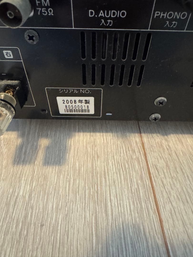 ケンウッドレシーバーアンプ Kシリーズ R−K1