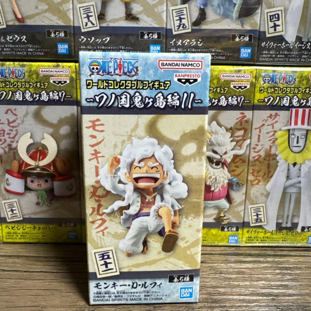 未開封 ワンピース ワーコレ ワノ国 11点セット - メルカリ