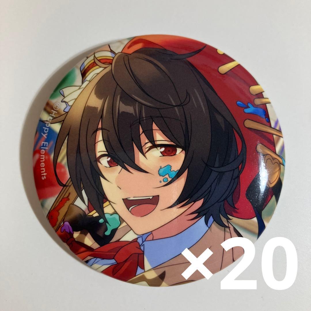 激レアkarory先生缶バッジ海