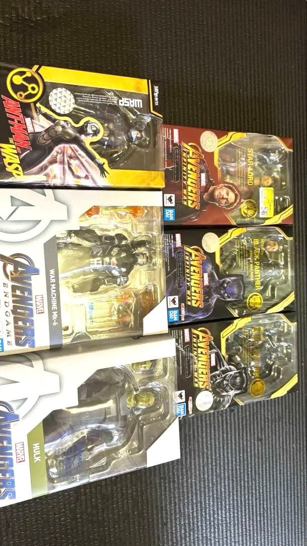 S.H.figuarts MARVEL 26体 アベンジャーズ アイアンマン