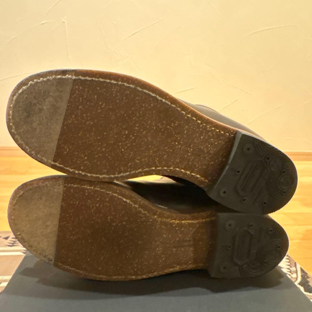 ROLLING DUB TRIO CASPER ブラック 26.5cm