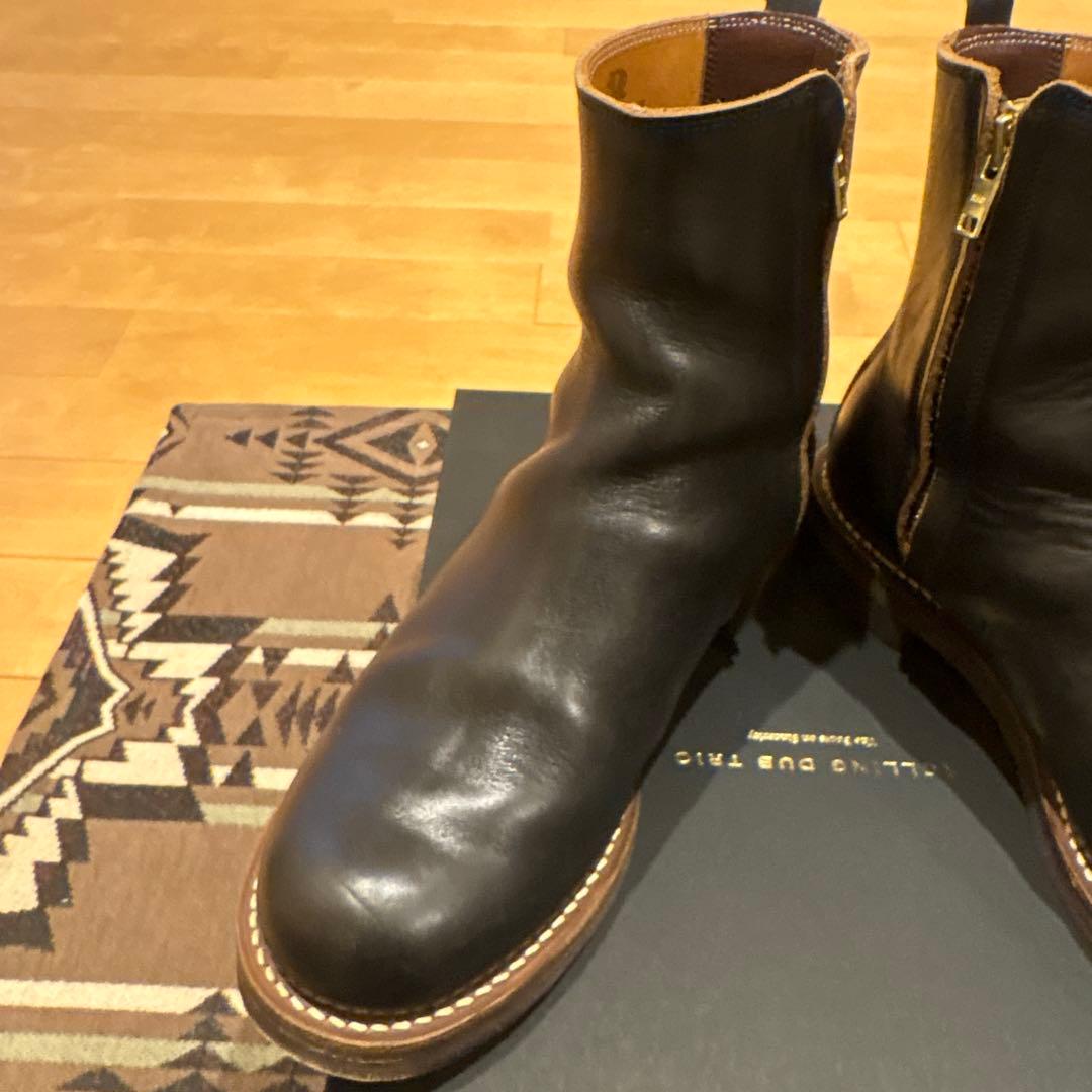 ROLLING DUB TRIO CASPER ブラック 26.5cm