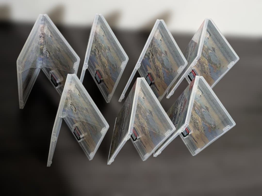 7本セット ポケモンレジェンズ アルセウス スイッチ ソフト 動作確認済