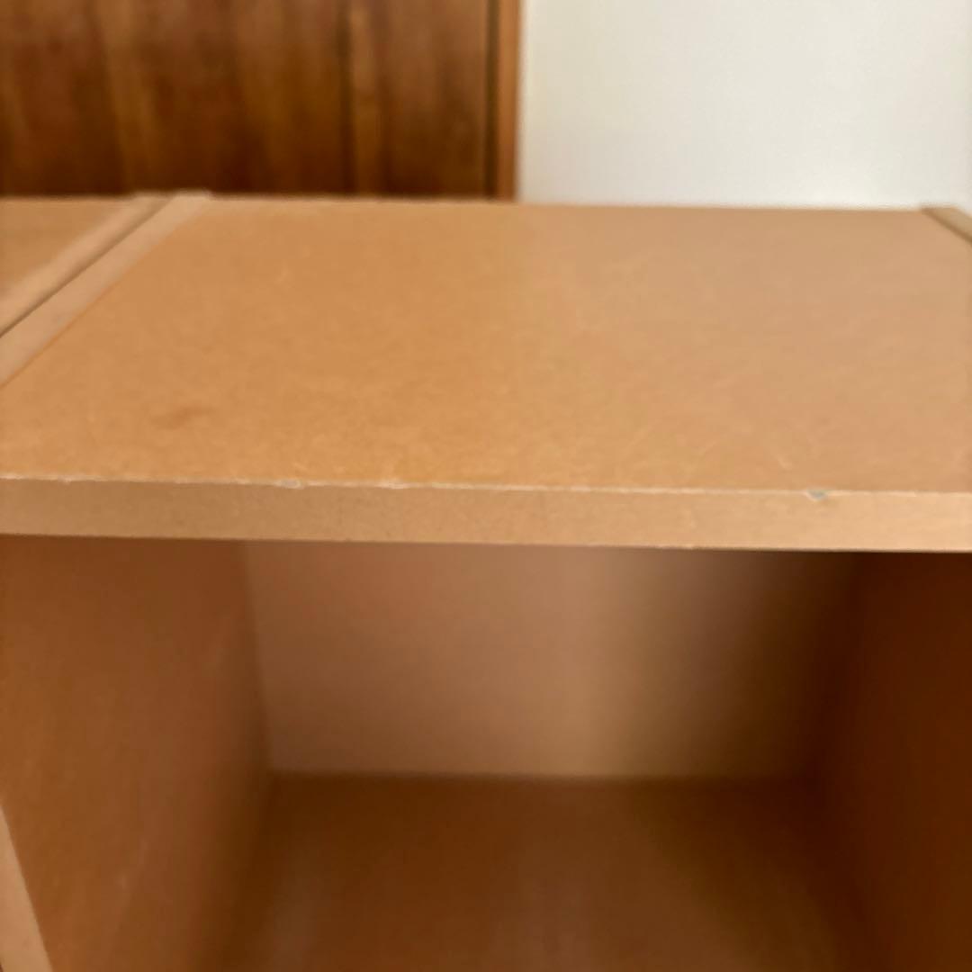 無印良品 パルプボードボックス 2段×2個セット - メルカリ