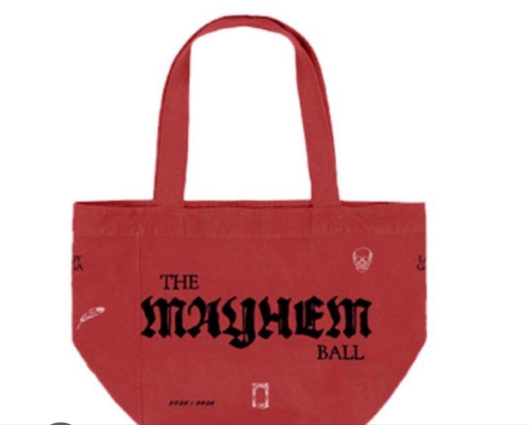 レディーガガ Lady Gaga OPERA HAUS トートバッグ レッド - メルカリ