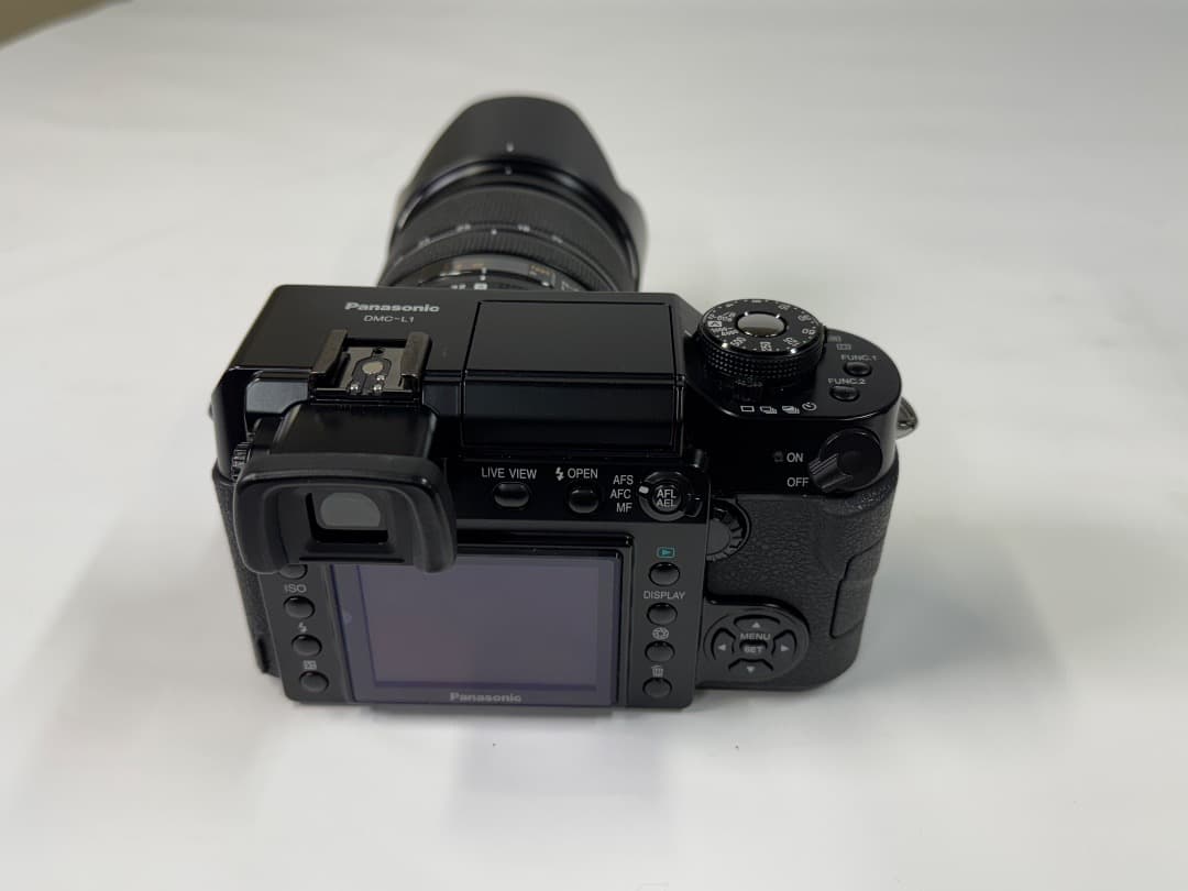 Panasonic LUMIX DMC-L1 LEICAレンズ2本セット