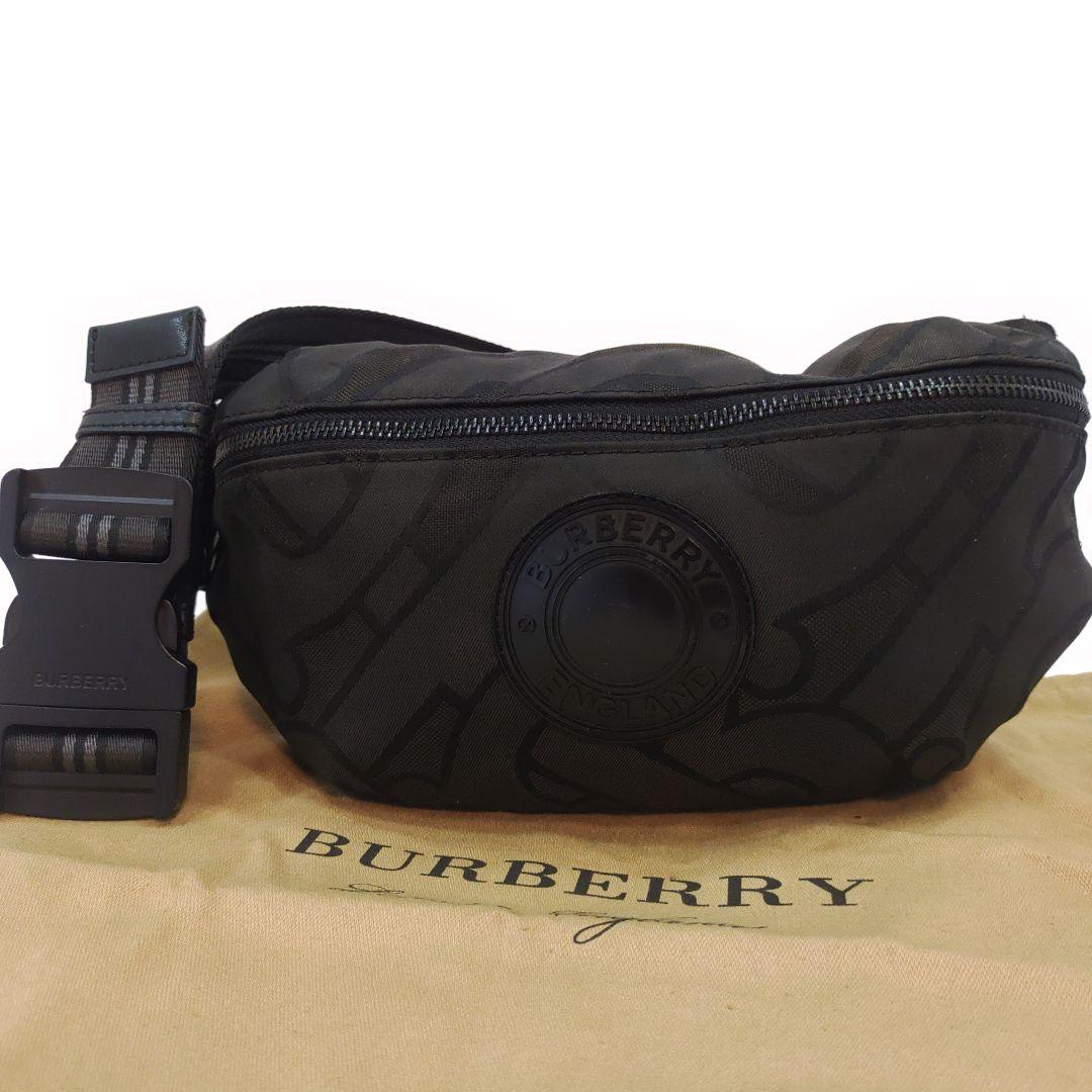 バーバリー ボディバッグ ウエストポーチ レザー×ナイロン TB総柄 黒 楽天市場】BURBERRY バーバリー ボディバッグ ウエストバッグ ソニー
