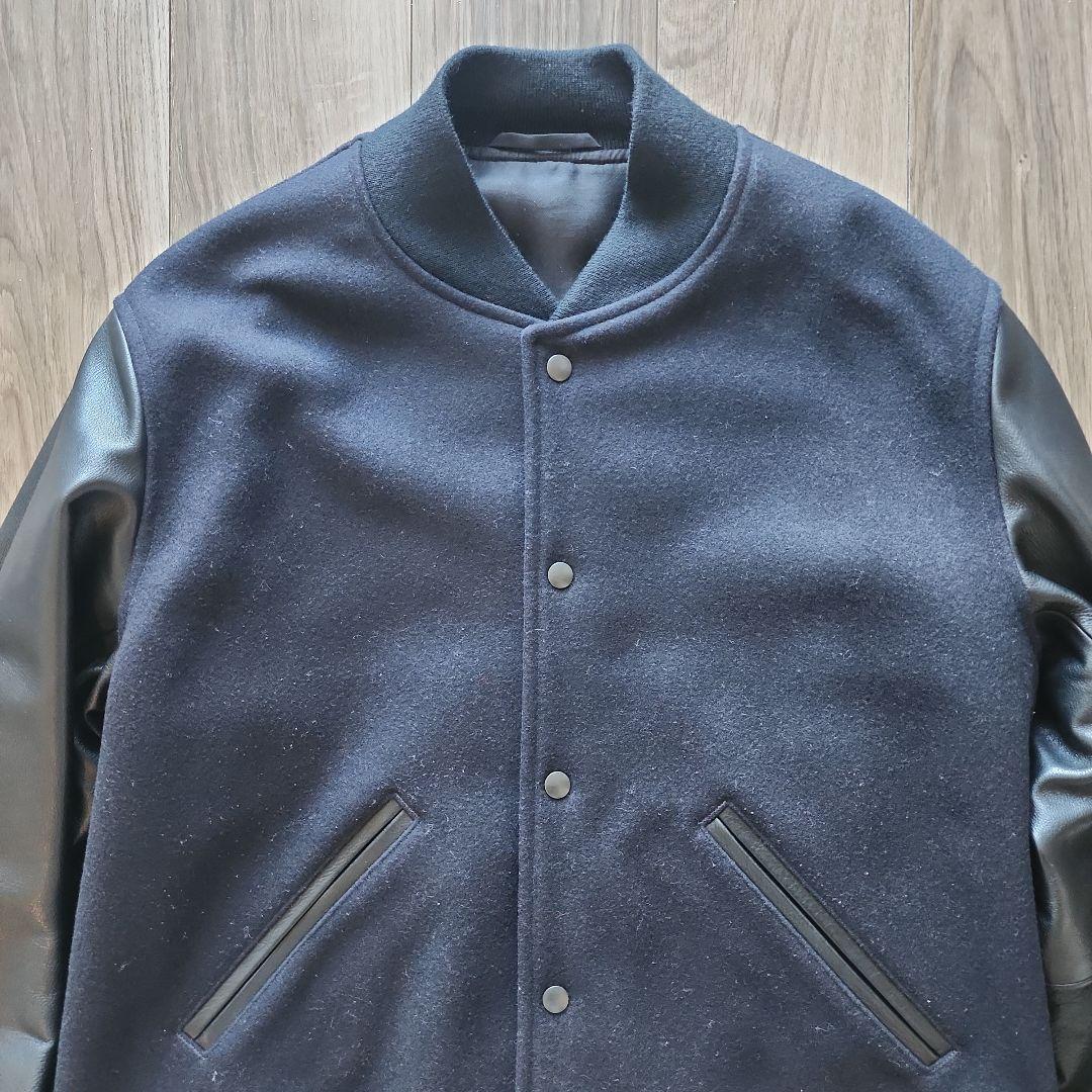 COMOLI × BEAMS バーシティジャケット