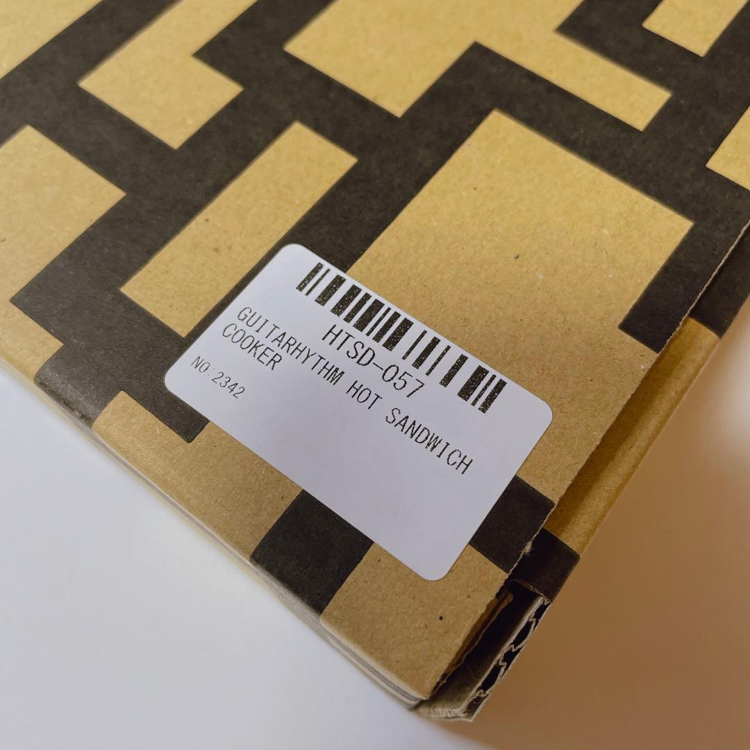 希少品】 布袋寅泰 ホットサンドイッチ クッカー G柄 ダンボール 発送