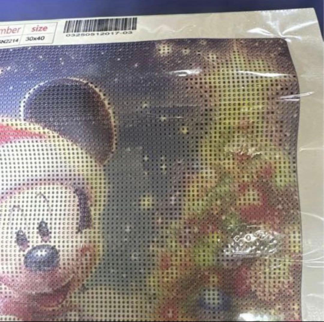 D-1102 ダイヤモンドアートキットディズニー ビーズ アート