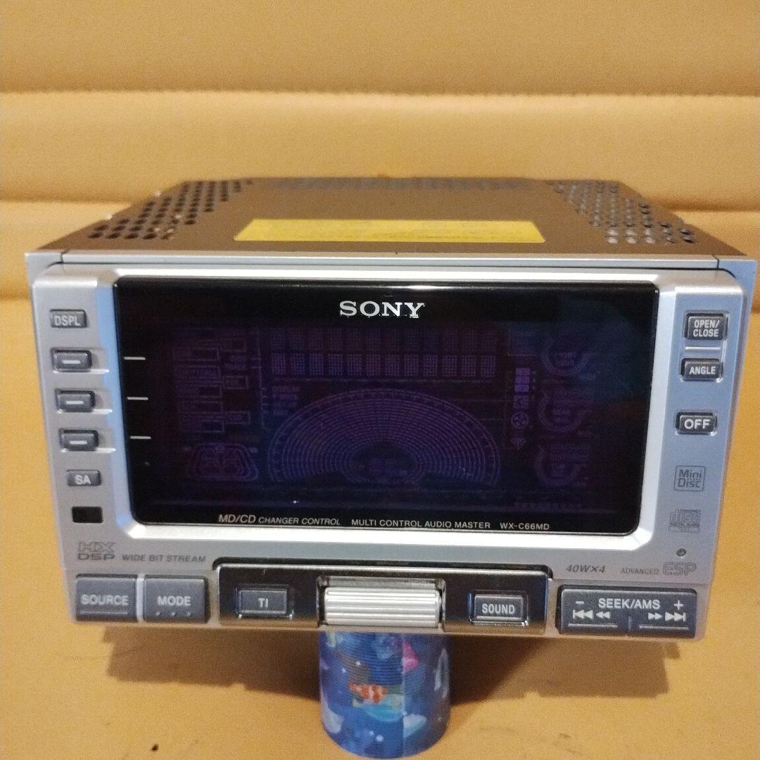 当時物 SONY WX-C66MD ヘッドユニット スペアナ - メルカリ