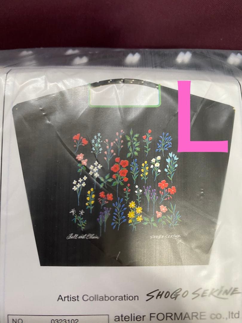 【新品・未使用、未開封】ボールアンドチェーン　ショウゴセキネ　Ｌサイズ　東方神起 新品・未使用、未開封】ボールアンドチェーン ショウゴセキネ Lサイズ