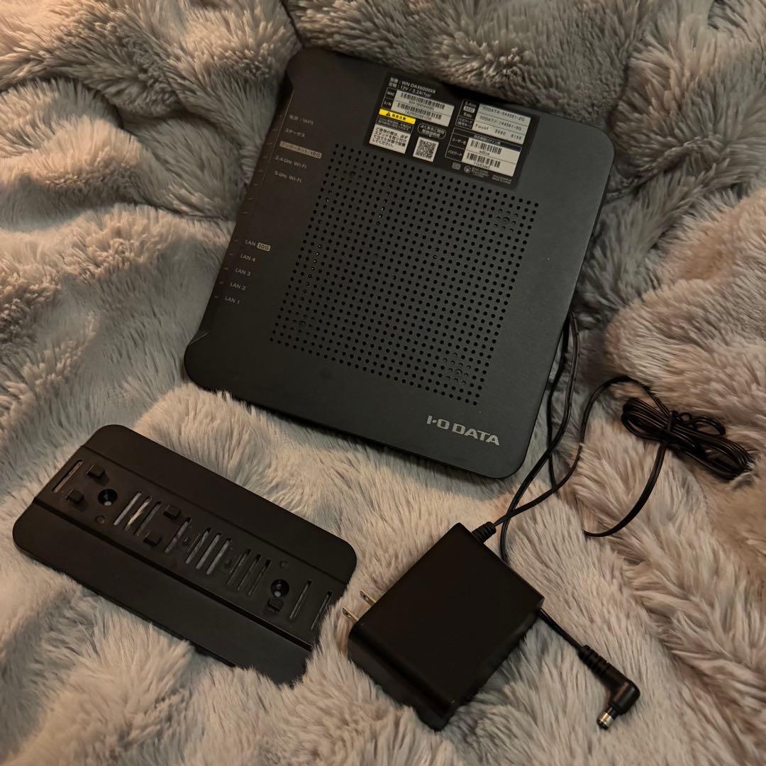【即購入OK】I-ODATA WN-DAX6000XR 10GB LANルーター WN-DAX6000XR Wi-Fi 6対応 10Gルーター | アイ・オー・データ機器 I-O DATA