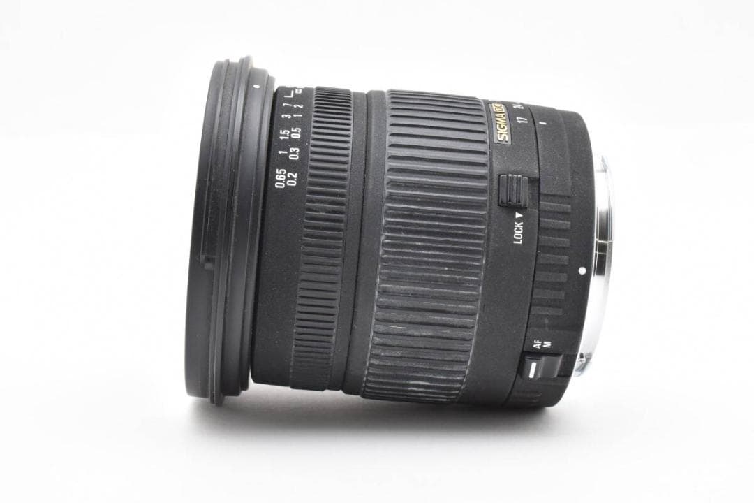 シグマ SIGMA 17-70mm F2.8-4.5 DC キャノン用 #719