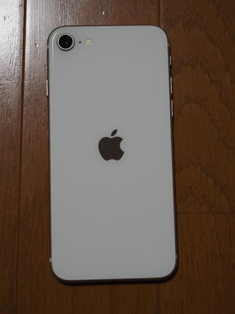 Apple iPhone SE3 128GB ホワイト ジャンク品の通販はau PAY