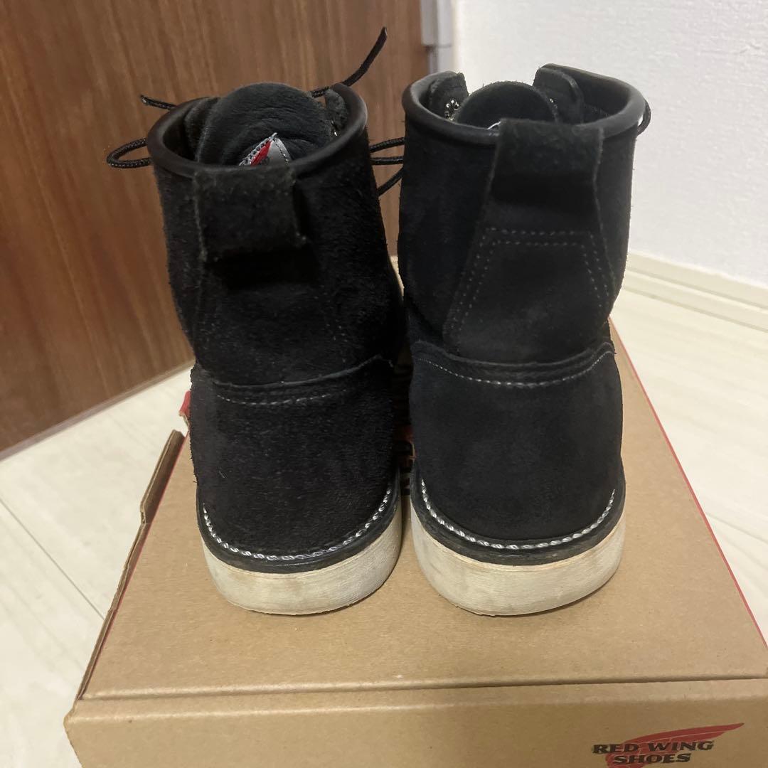 n*a様 REDWING 2900 6'LINEMAN BOOTS 7.5D ラ