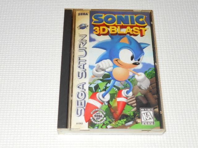 SS★SONIC 3D BLAST 海外版★箱付・説明書付・ソフト付 Amazon.co.jp: Sonic 3D Blast (輸入版) : ゲーム