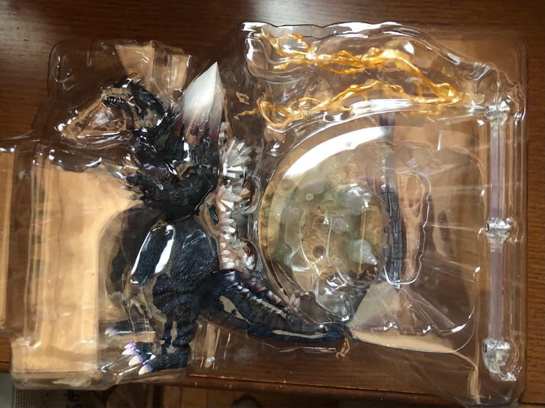 た*お様 S.H.MonsterArts ゴジラ スペースゴジラ モゲラ　モンス