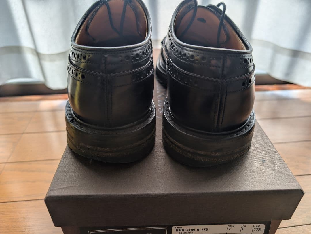 Church's チャーチ GRAFTON R グラフトン UK7 - 靴アウトレット ストア