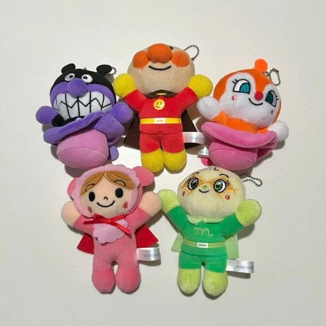 アンパンマン マスコット キーホルダー セット - メルカリ