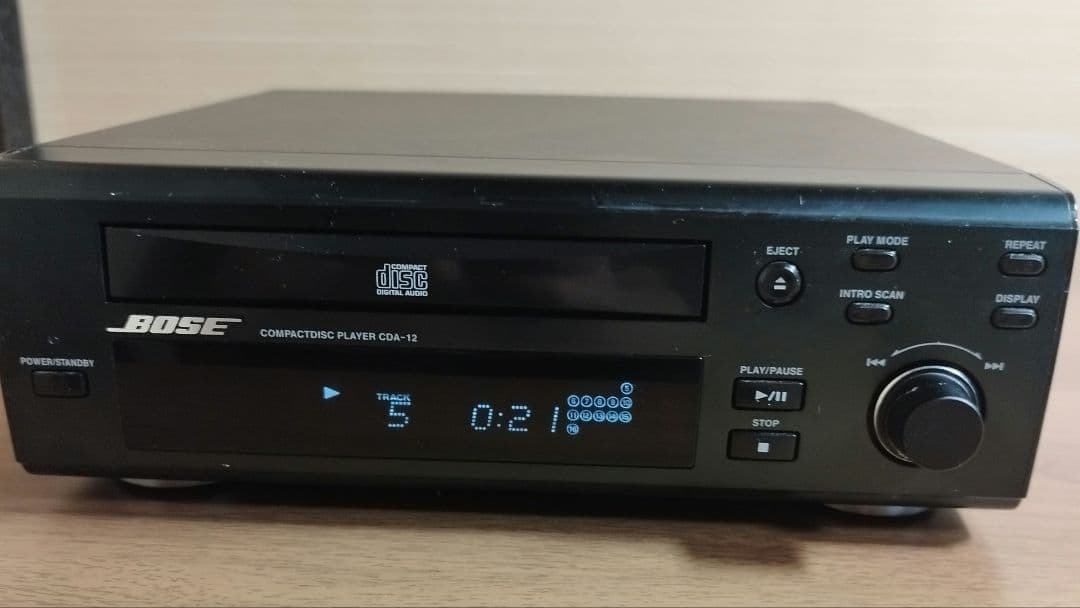 Bose CDA-12 CDプレーヤー - メルカリ