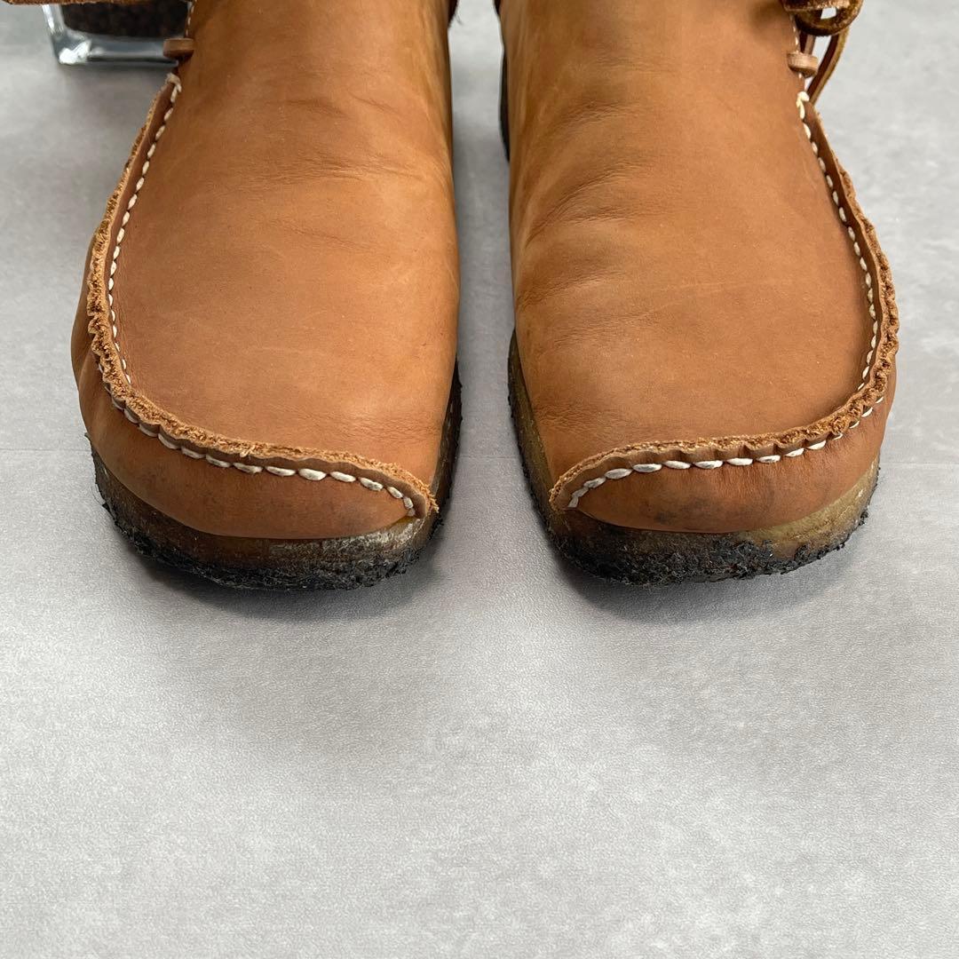 廃盤 Clarks LUGGER クレープソール ブラウン 茶色 27cm - メルカリ