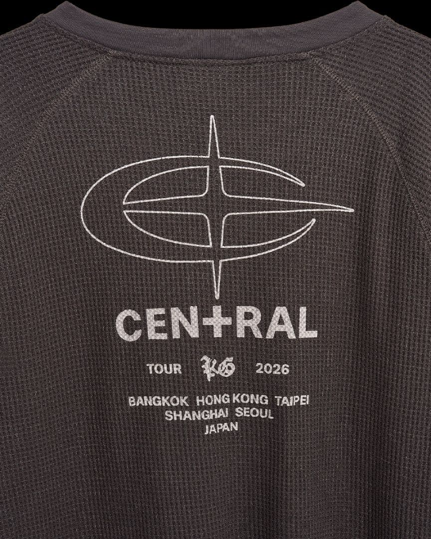 King Gnu グッズ CEN+RAL WUFFLE L/S TEE Mサイズ - メルカリ