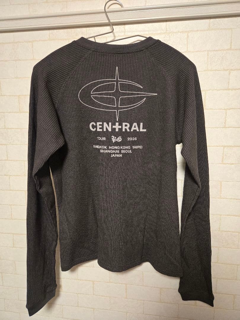 King Gnu グッズ CEN+RAL WUFFLE L/S TEE Mサイズ - メルカリ