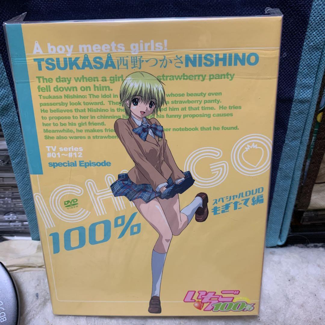 いちご100% スペシャルDVD もぎたて編〈3枚組〉