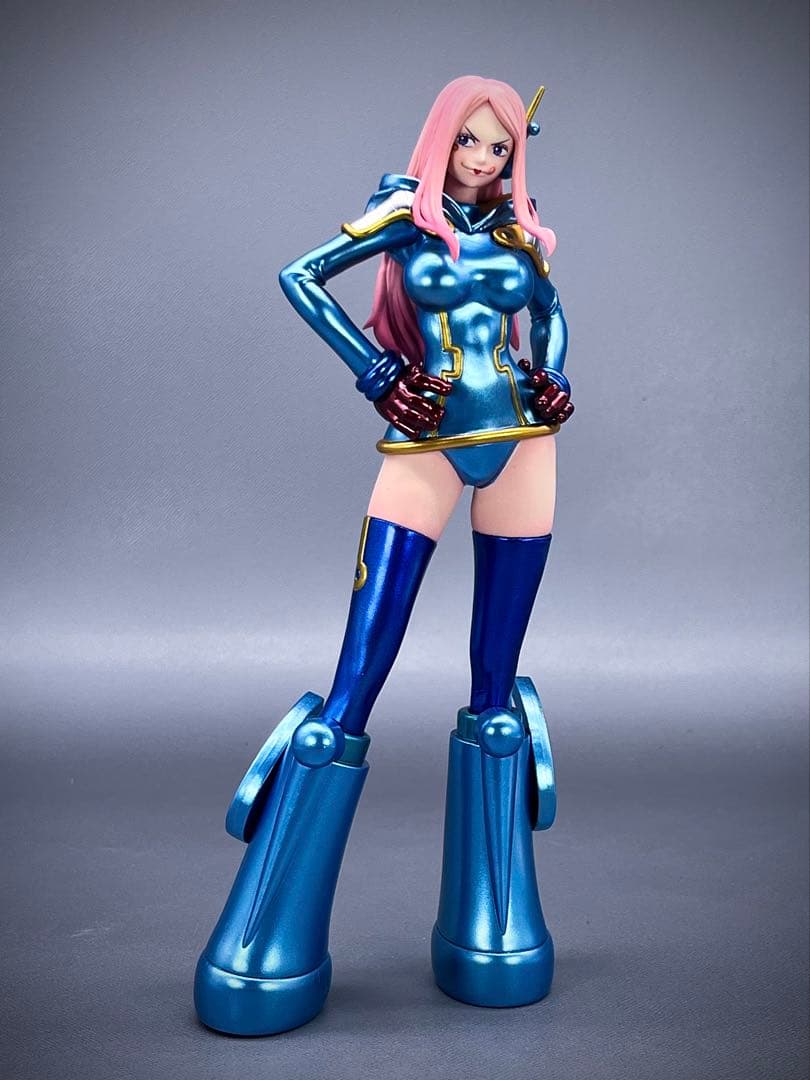 リペイント 一番くじ ワンピース ジュエリー・ボニー フィギュア ニカ