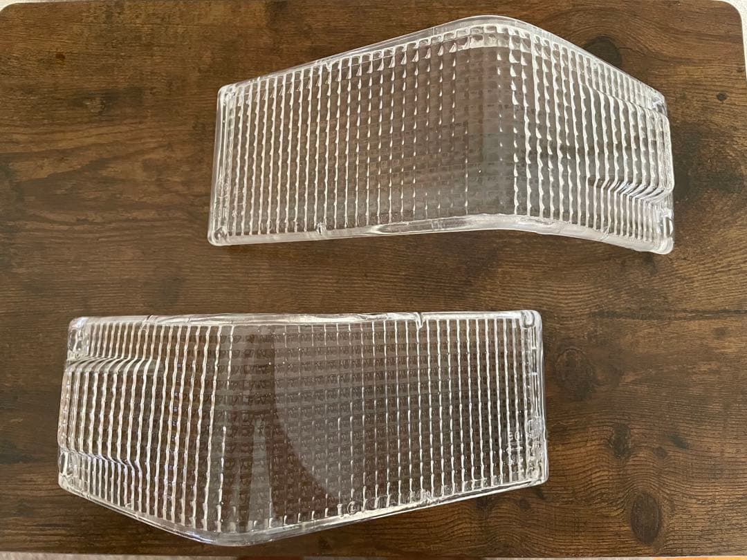 トヨタ GA61セリカXX コーナーウインカーレンズ 後期【クリアー