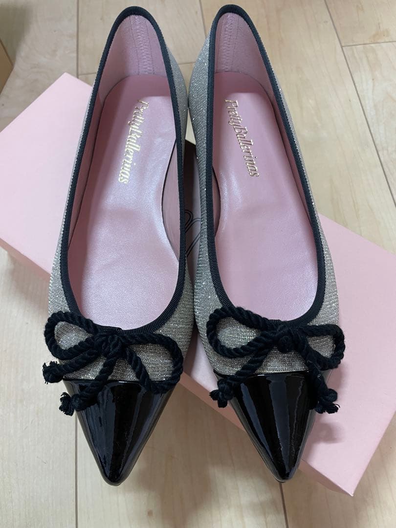 Pretty Ballerinas フラットシューズ　36.5cm
