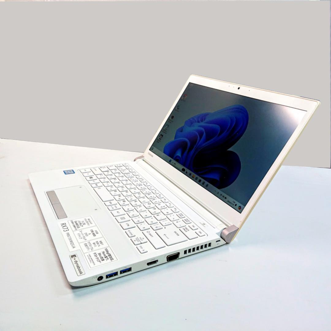 美品！Dynabook RX73/VWQ 第6世代 Core i3 [243]