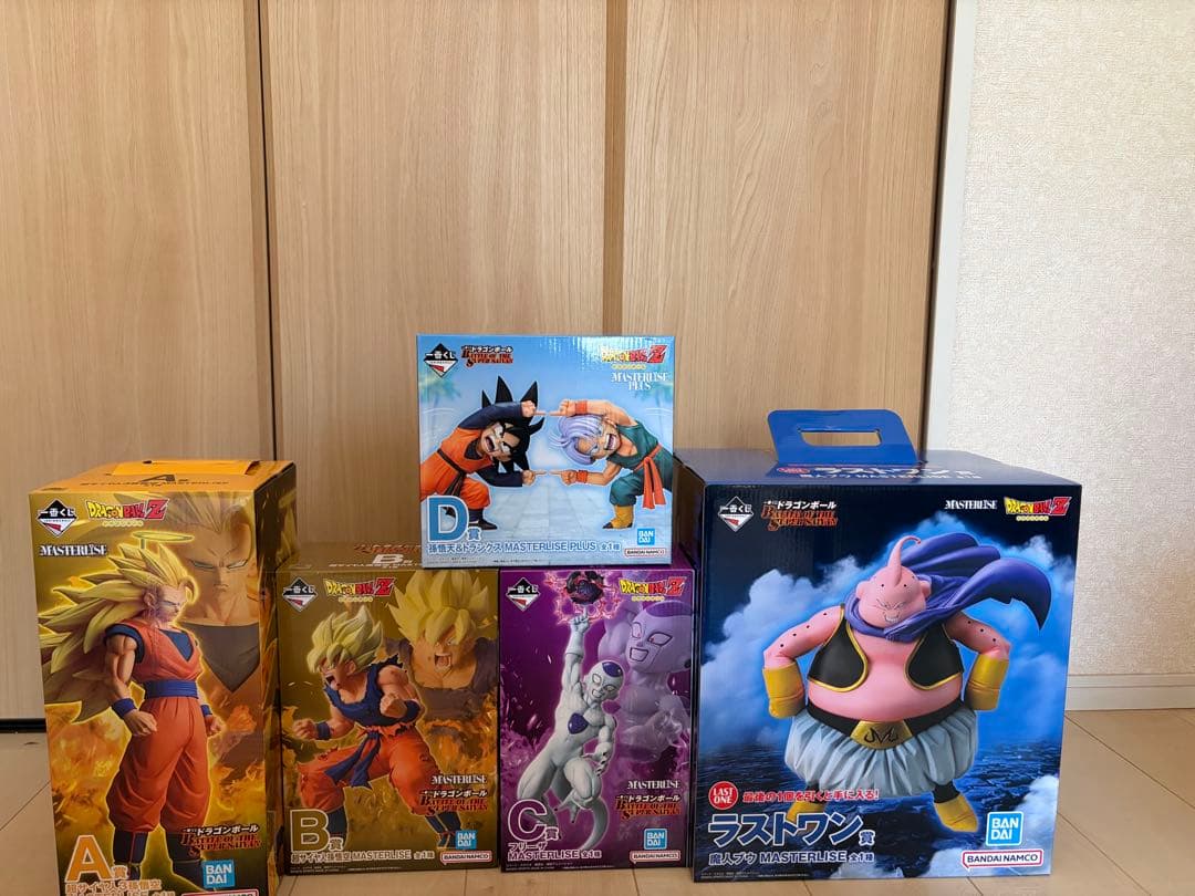 ドラゴンボール　一番くじ フィギュア　セミコンプリート セット 一番くじ ドラゴンボール ASSEMBLE COLLECTION ～孫悟空少年期編～｜一