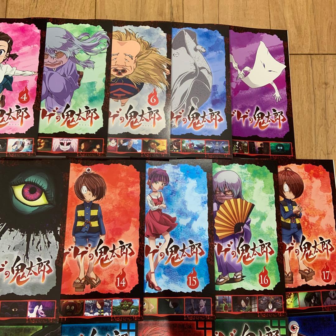 ゲゲゲの鬼太郎 2018 全17巻 2019 全18巻 完結 全35巻セット - メルカリ