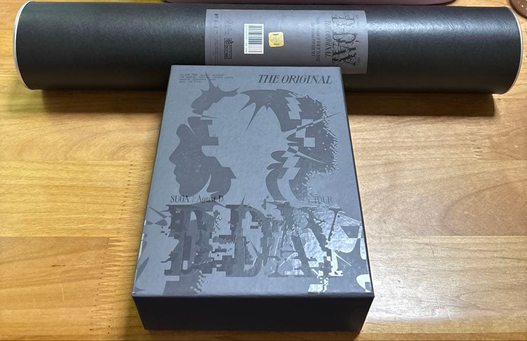 ミュージシャン BTS SUGA Agust D TOUR D-DAYThe Original SUGA | Agust D TOUR 'D-DAY' The Original』DIGITAL CODE リリース|K