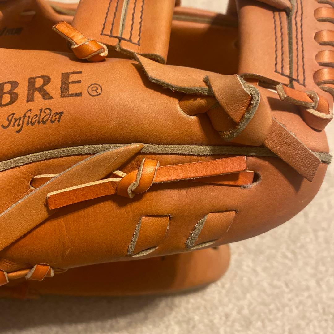 希少】ミズノ 日本製 ビューリーグ SOBRE 内野用 硬式用グローブ