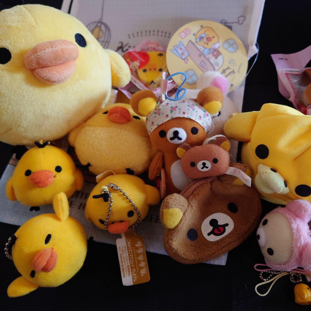 激レア サンエックス リラックマ キイロイトリ コリラックマ