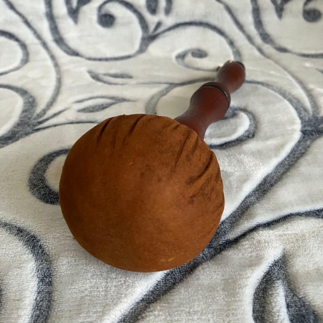 茶道具 銅鑼 ドラ ばち付 - メルカリ