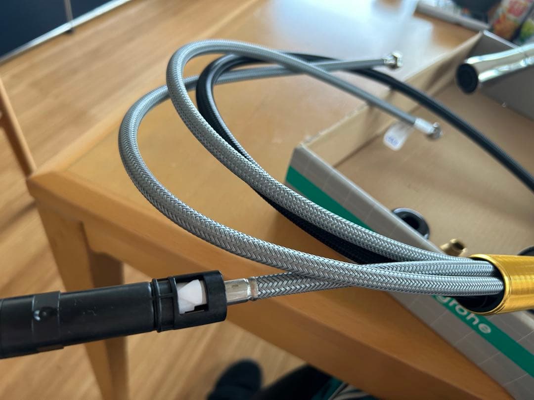 Kohler 浄水器用水栓 クローム仕上げ4個おまとめ