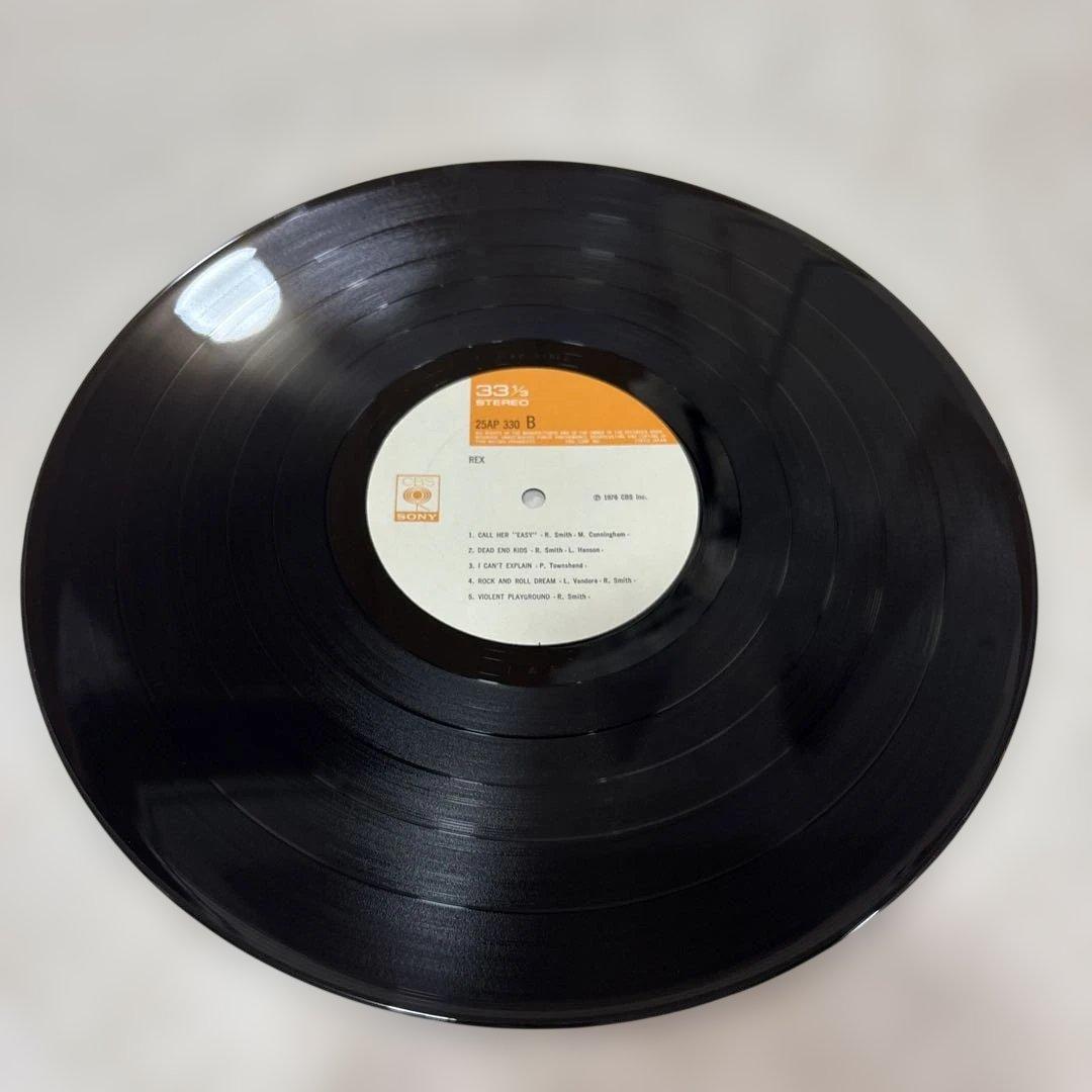 美品　REX 戦慄の誘惑者レックス