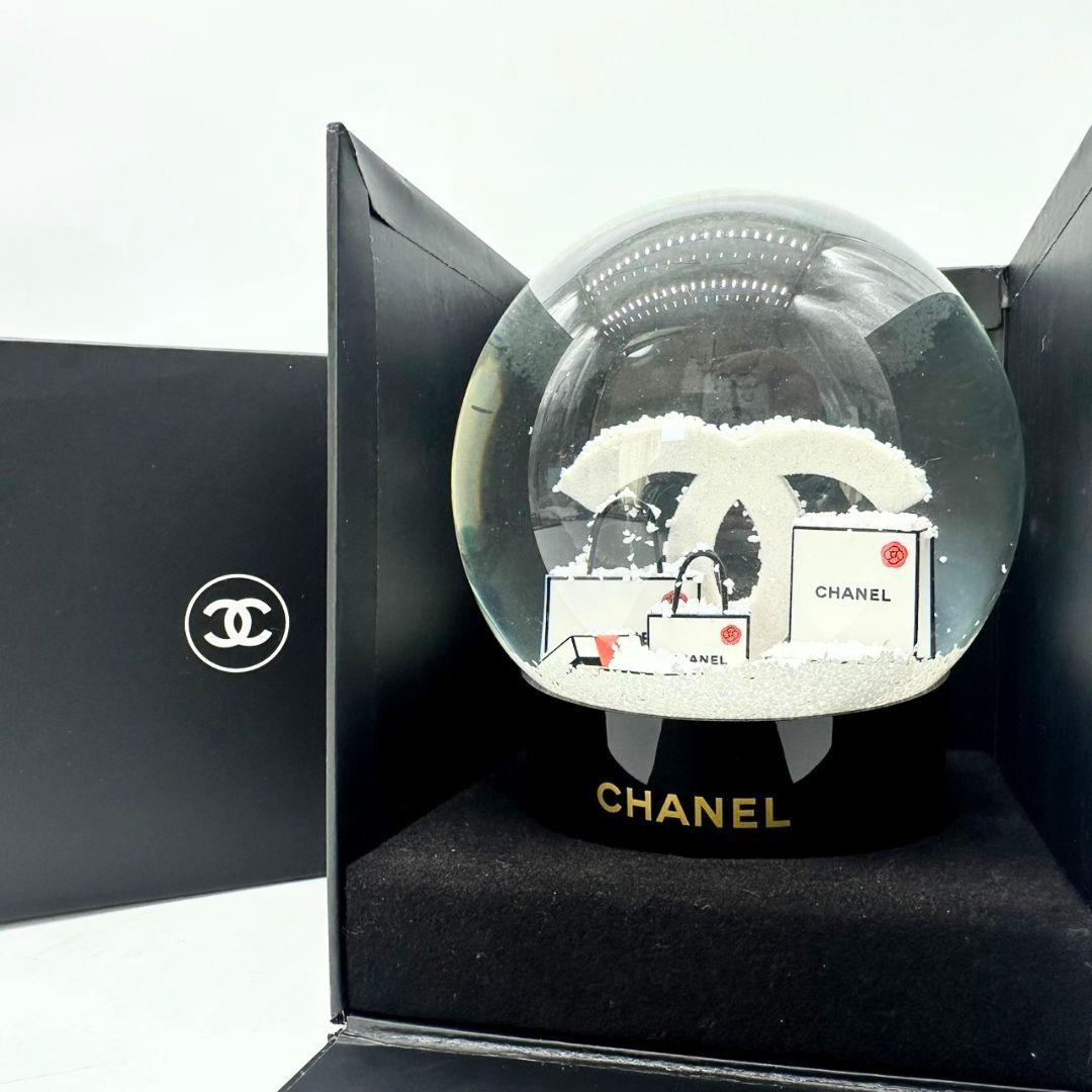 シャネル CHANEL スノードーム ノベルティ 非売品 2019年 CHANEL（シャネル） スノードーム 2019年 海外VIP顧客限定 ノベルティ