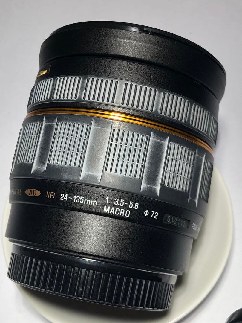 tamron 50周年記念レンズ　 24-135mm f3.5-5.6