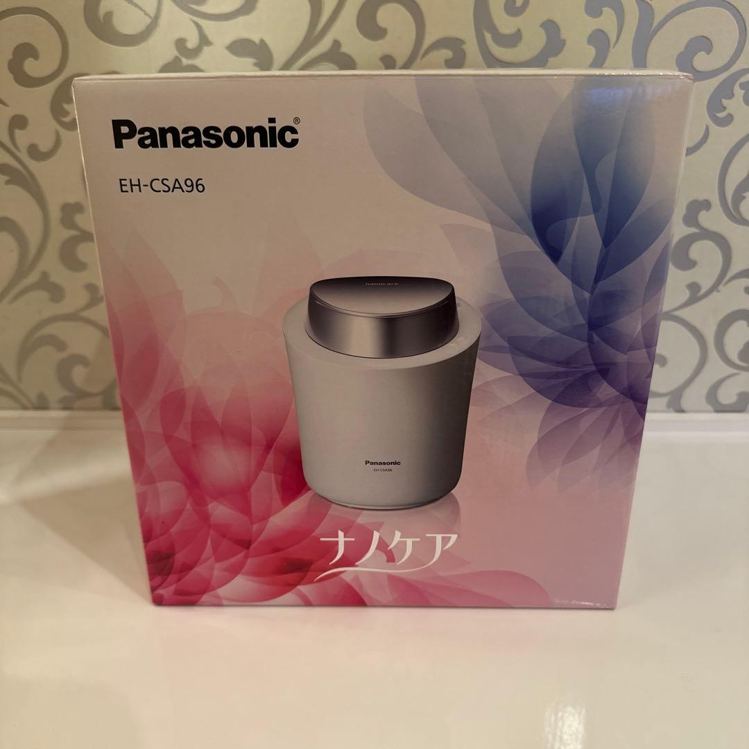 Panasonic スチーマー　ナノケア　EH-CSA96 Amazon.co.jp: パナソニック スチーマー（ピンク調）Panasonic