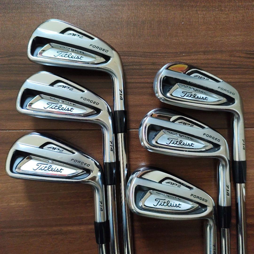 Titleist AP2 714 アイアンセット（6S）ns.pro950 AP2アイアン 714(6本セット) NS PRO 950GH(アイアン（セット）)|714