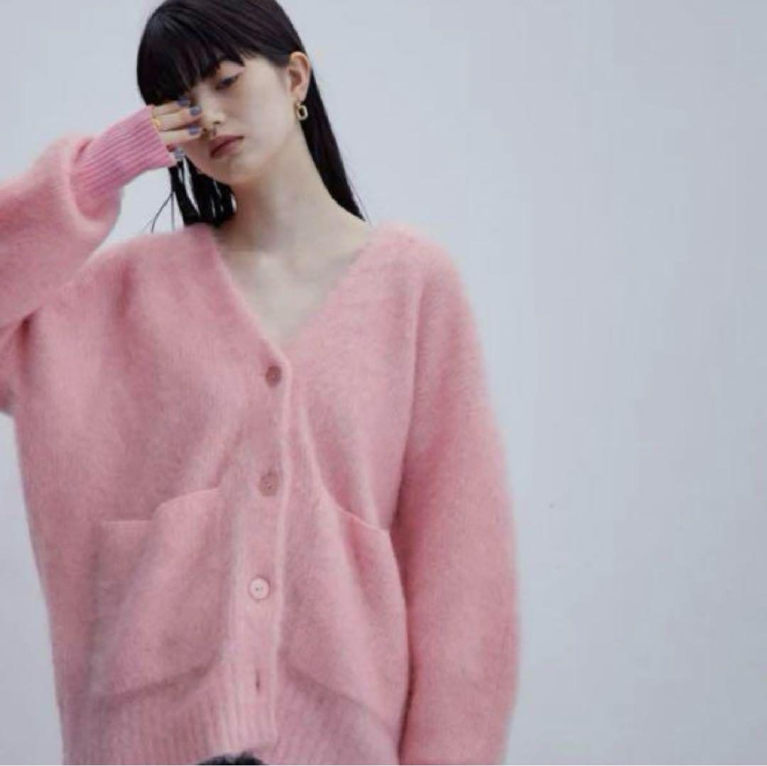 ADAM ET ROPE アダムエロペ モヘアカーディガン - メルカリ