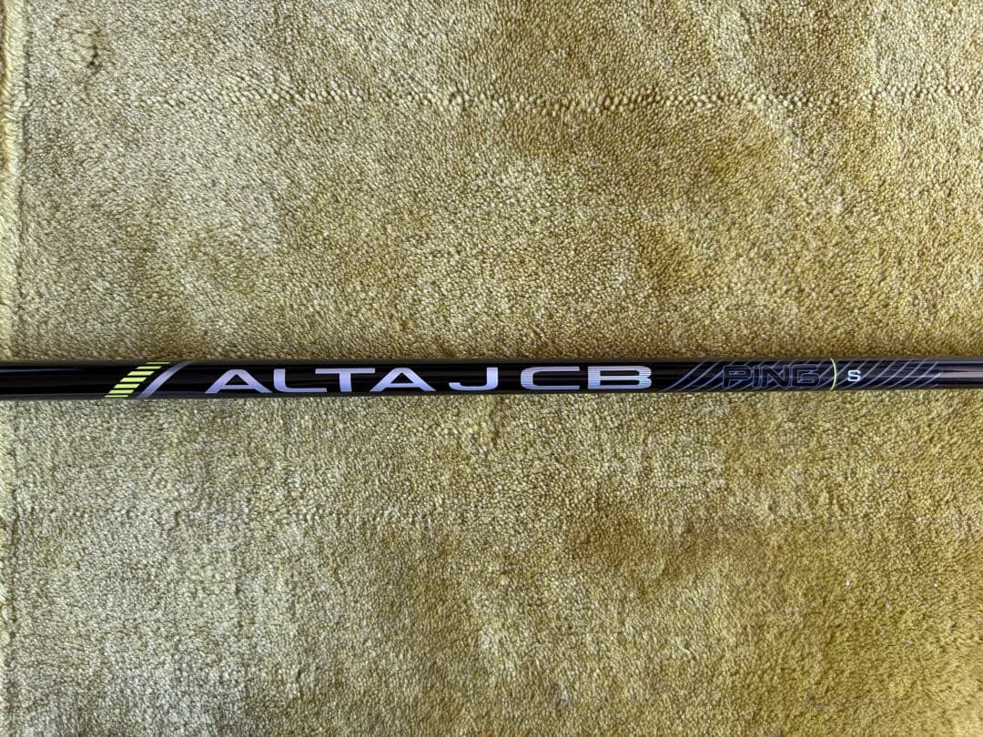 PING G430 7U ALTA JCB S 純正シャフト ハイブリッド G430 #2 シャフト：ALTA J CB BLACK フレックス：S(右用