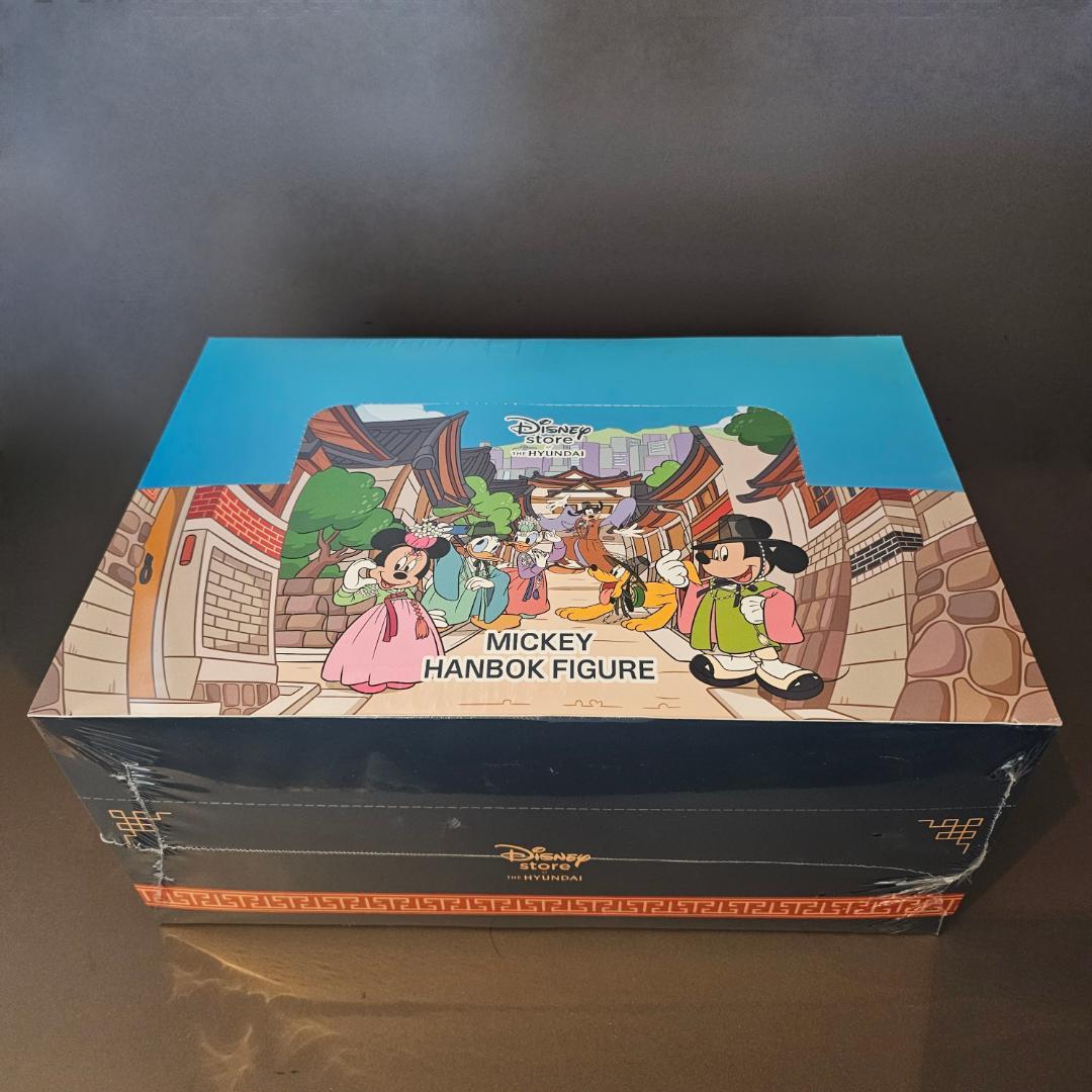 THE HYUNDAI ディズニーストア 限定フィギュア 6種 コンプ - メルカリ
