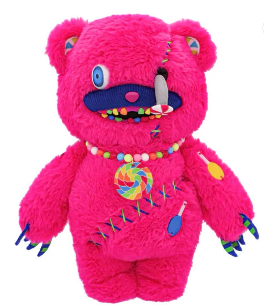 USJ ハミクマ ハミクマキャンディ ぬいぐるみs ピンク - メルカリ