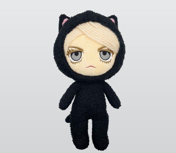 HYDE 黑ミサ 2025 富良野 抱っこいど ☆ぬいぐるみ 新品未開封 - メルカリ